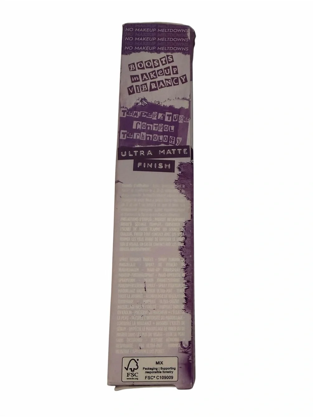 Urban Decay All Nighter Ultra Matte Setting Spray Matte Long Lasting 1 fl oz